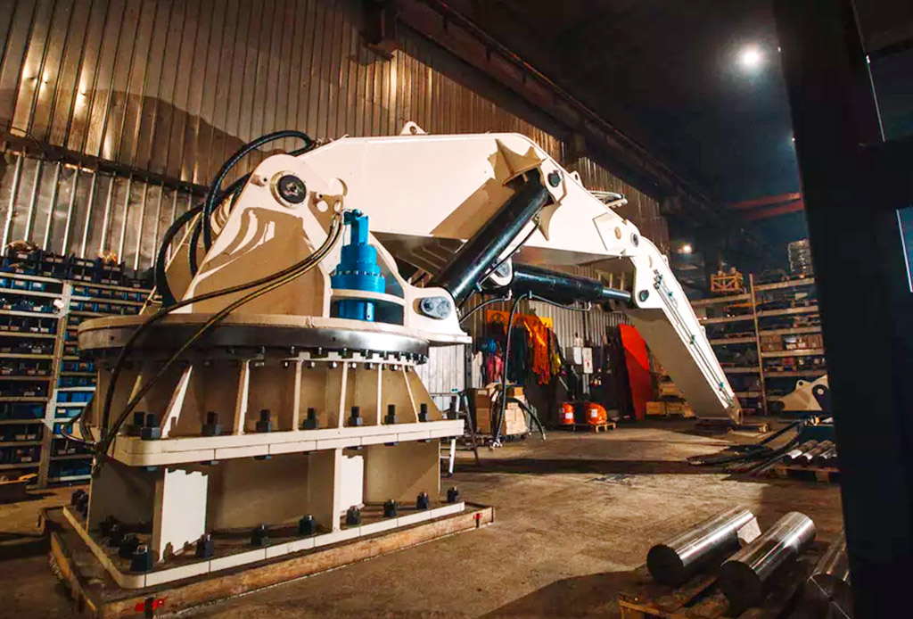 В России создали гигантского робота для добычи руды