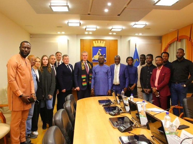 Ghanaian business is determined to develop dialogue with Russia Ghanaian business is determined to develop dialogue with Russia