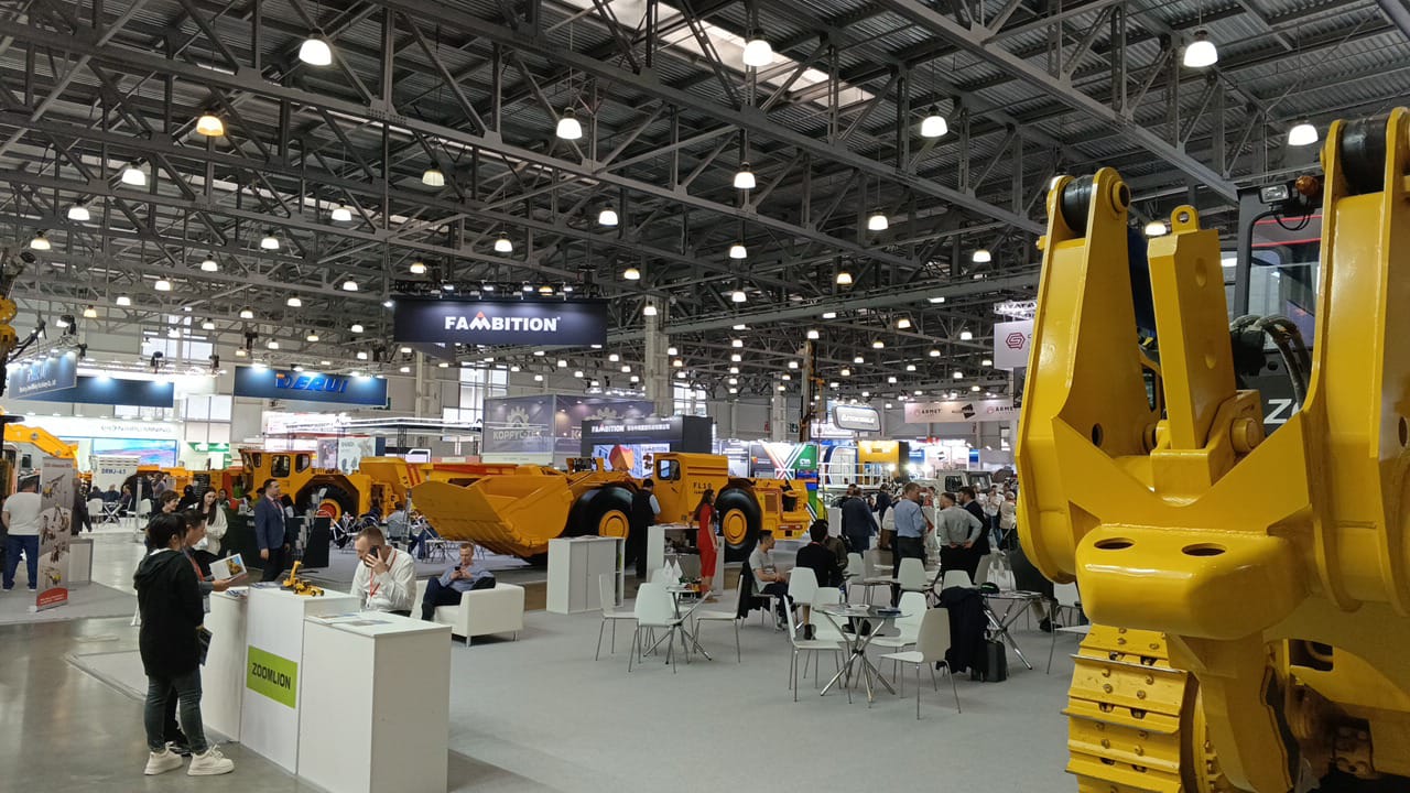 Выставка MiningWorld Russia24 Выставка MiningWorld Russia24