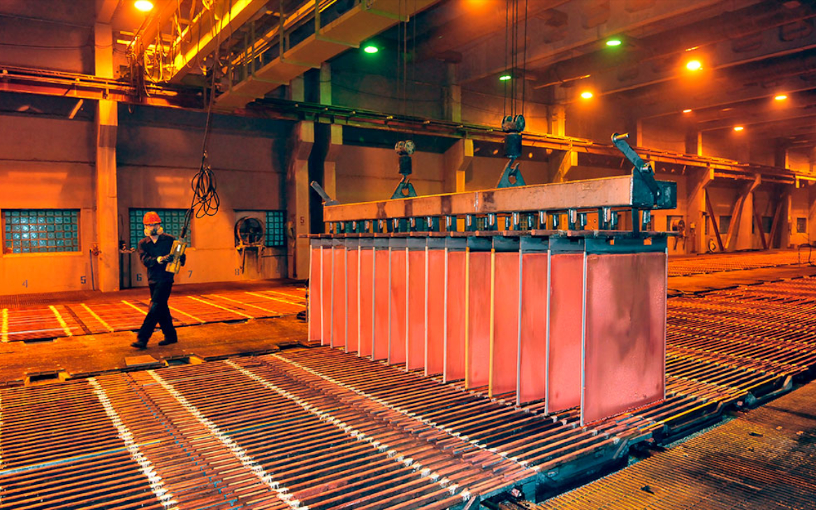 Потанин анонсировал перенос мощностей Медного завода Норникеля в Китай Потанин анонсировал перенос мощностей Медного завода Норникеля в Китай