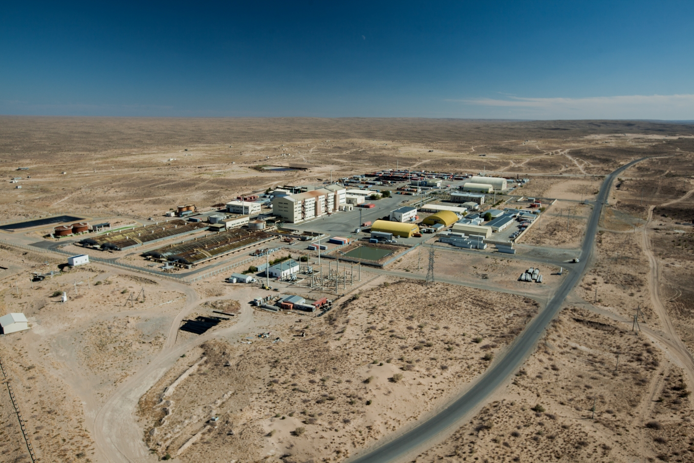 Добыча урана на совместном предприятии «Казатомпрома» и Cameco снизилась на 15%