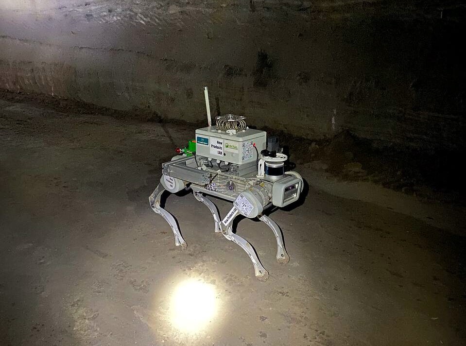 «ЕвроХим» запустил в шахту робота и разрабатывает свой взрывозащищенный дрон «ЕвроХим» запустил в шахту робота и разрабатывает свой взрывозащищенный дрон