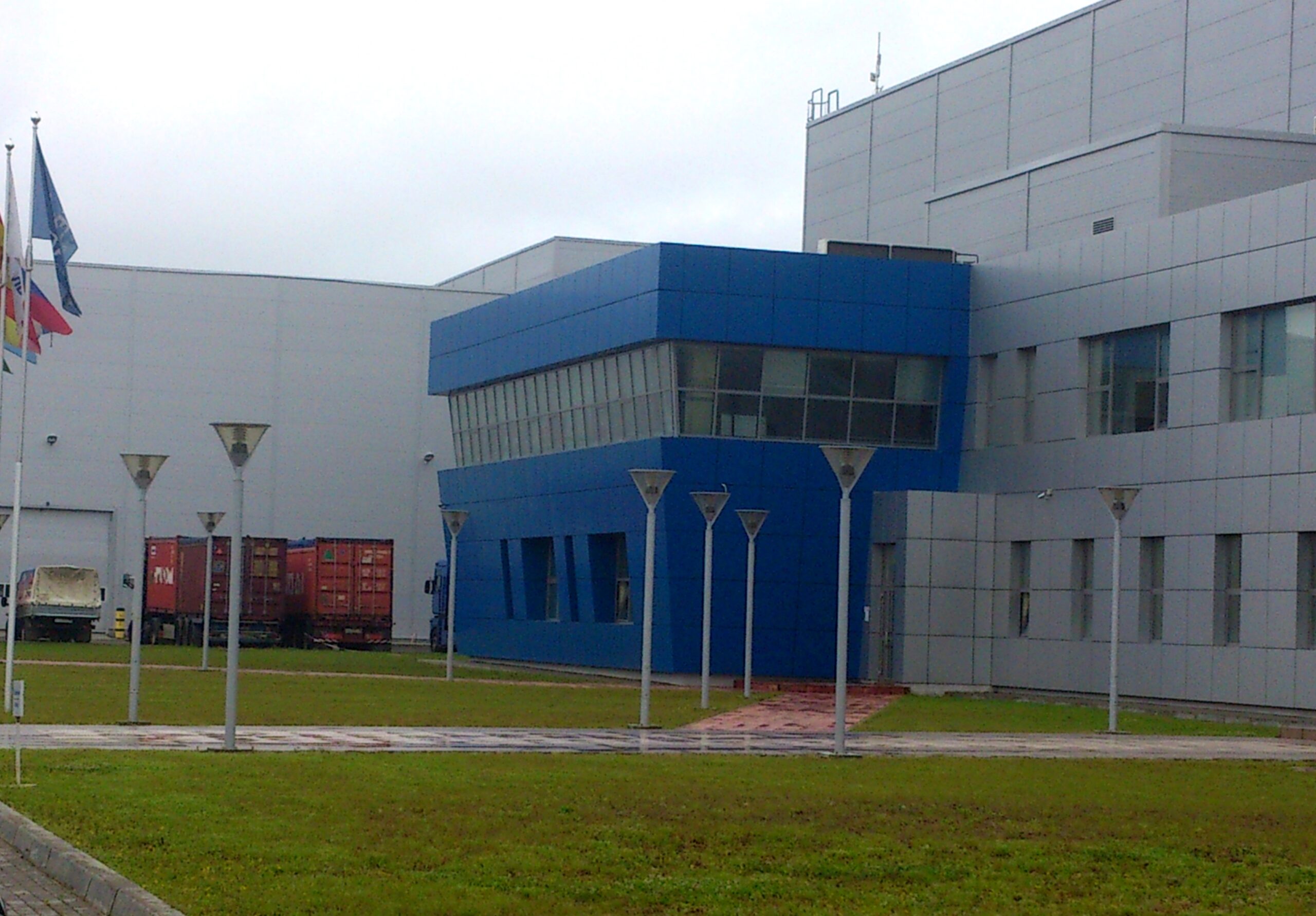 Северсталь представила возможности нового склада для заводов металлоконструкций Северсталь представила возможности нового склада для заводов металлоконструкций