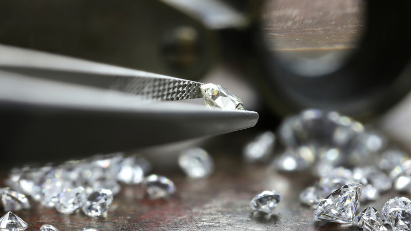 Kimberley Process notes decline in diamond production and exports in Russia Kimberley Process notes decline in diamond production and exports in Russia