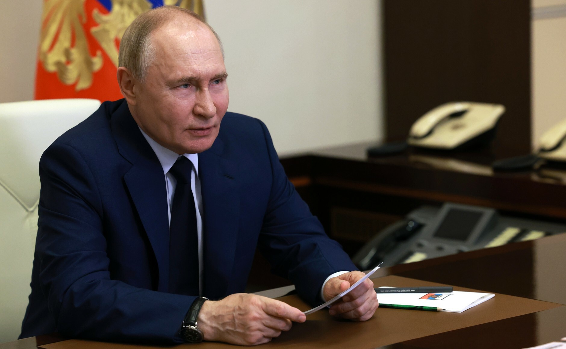 Путин назвал металлургию стратегической отраслью для обороноспособности РФ Путин назвал металлургию стратегической отраслью для обороноспособности РФ