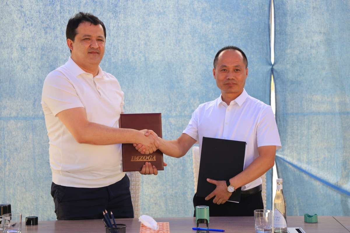 Chinese company to build metallurgical plant in Tashlak Chinese company to build metallurgical plant in Tashlak