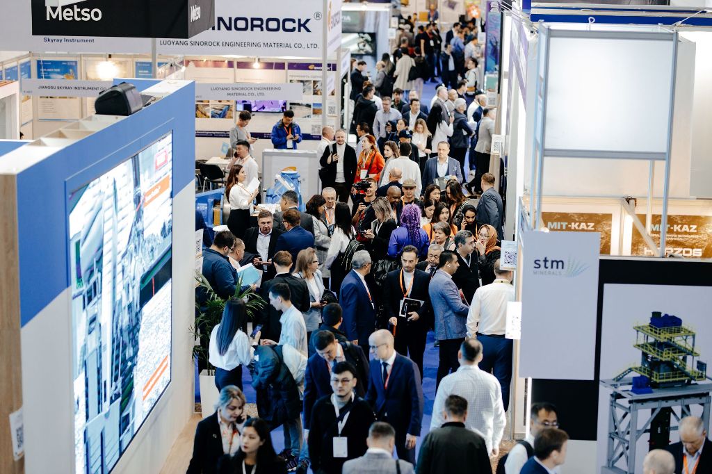 Международная выставка «Горное оборудование, добыча и обогащение руд и минералов» в Казахстане