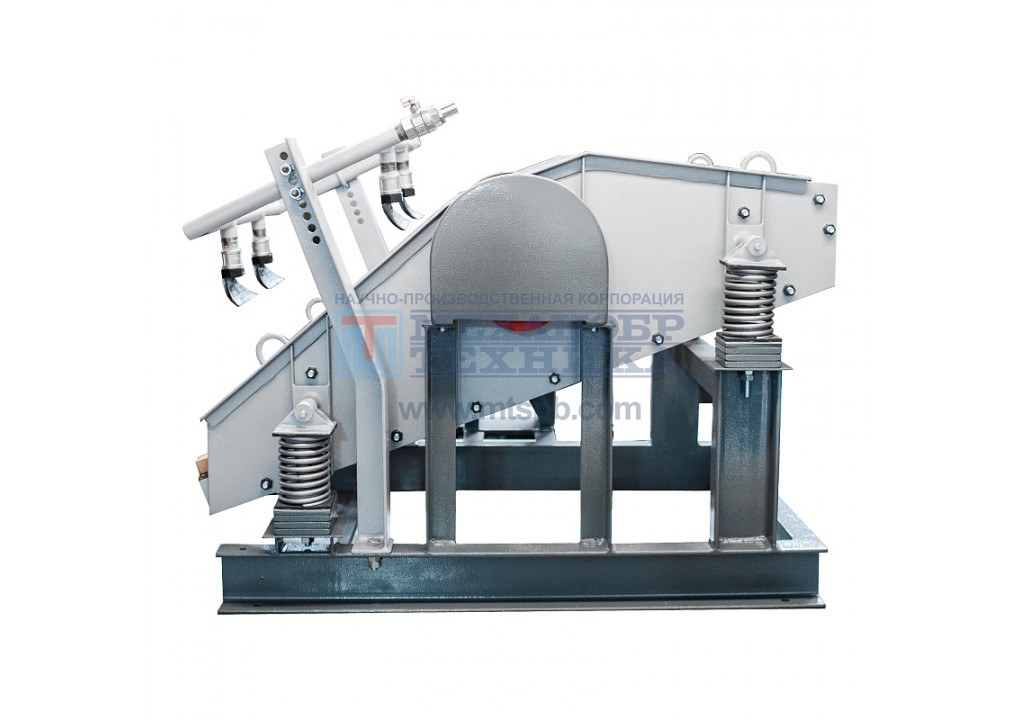 Грохот инерционный наклонный ГИЛ 051