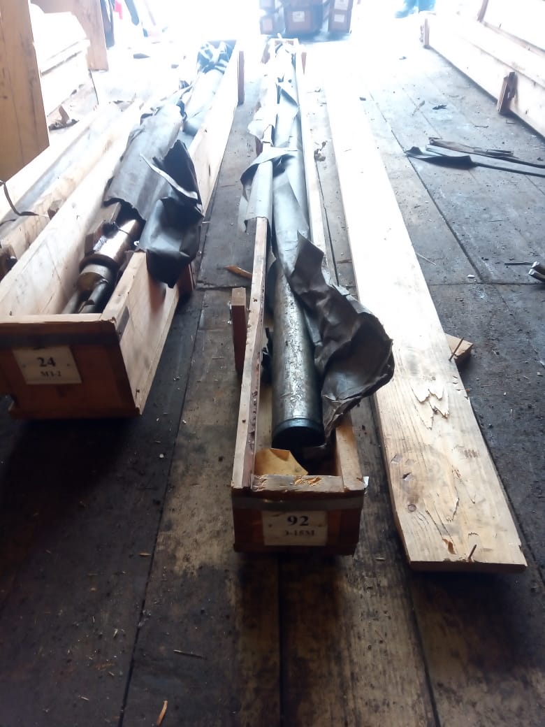 Комплект оборудования для каротажа скважин Комплект оборудования для каротажа скважин