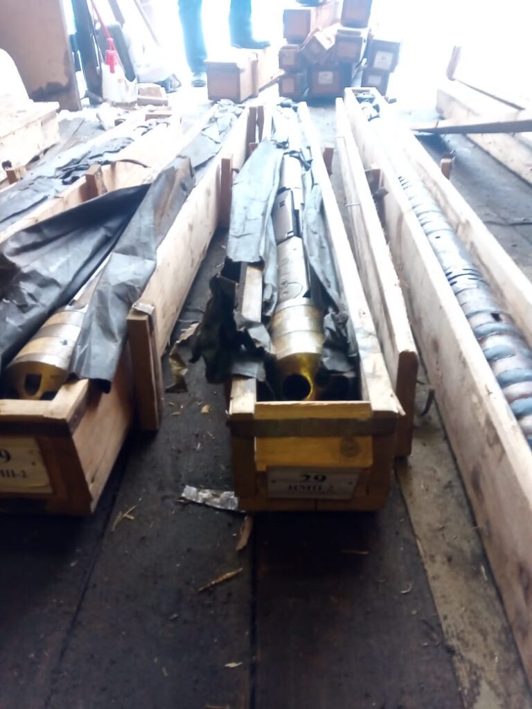 Комплект оборудования для каротажа скважин Комплект оборудования для каротажа скважин