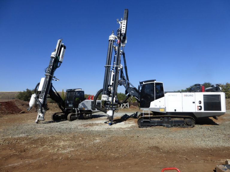 Drilling Rig – Model HD 1640 D Drilling Rig 1640 2