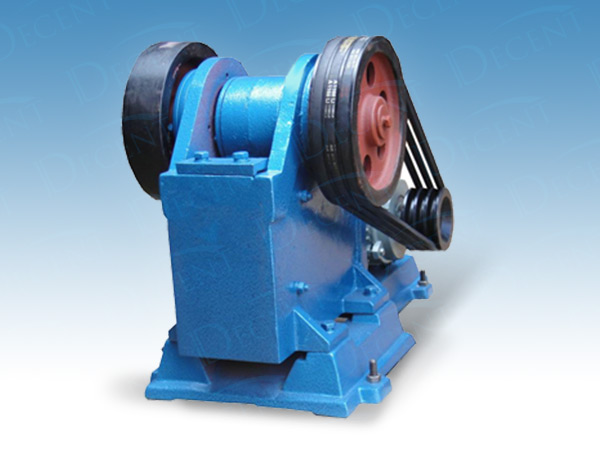 Лабораторная щековая дробилка