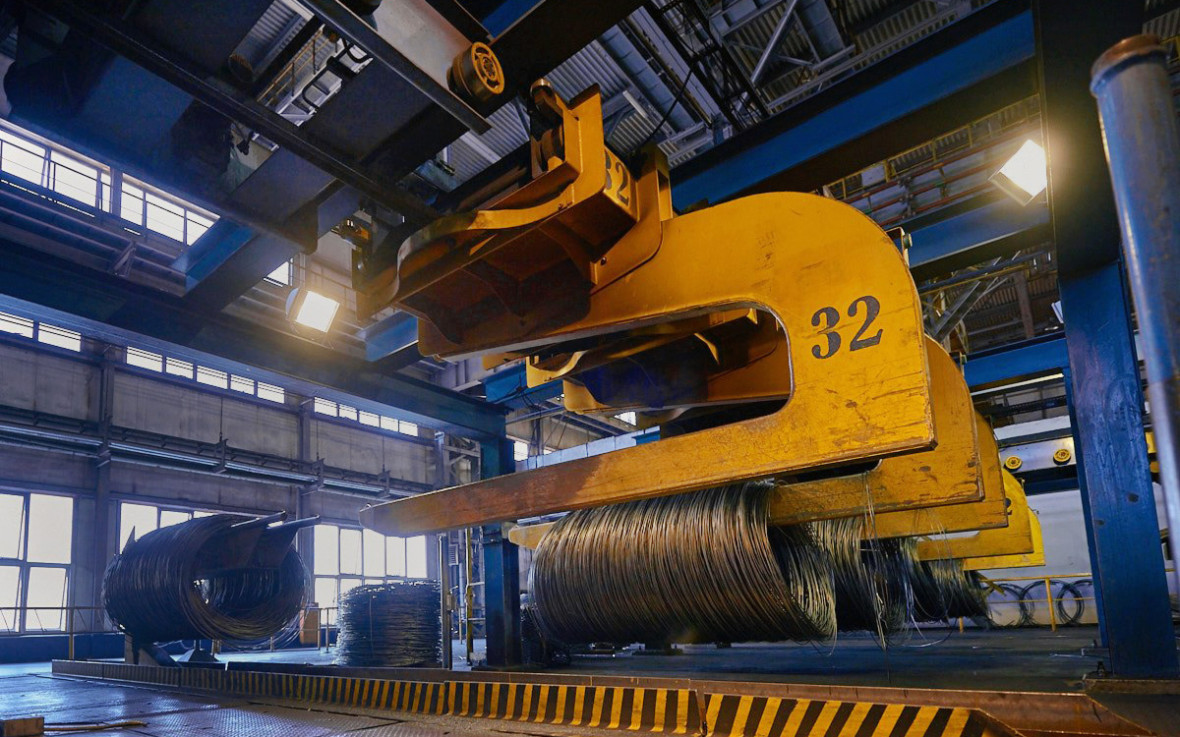 Группа НЛМК сократила в I полугодии производство стали на 15% Группа НЛМК сократила в I полугодии производство стали на 15%