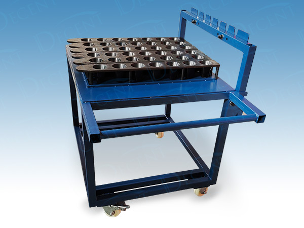 Fire assay tools Fire assay tools