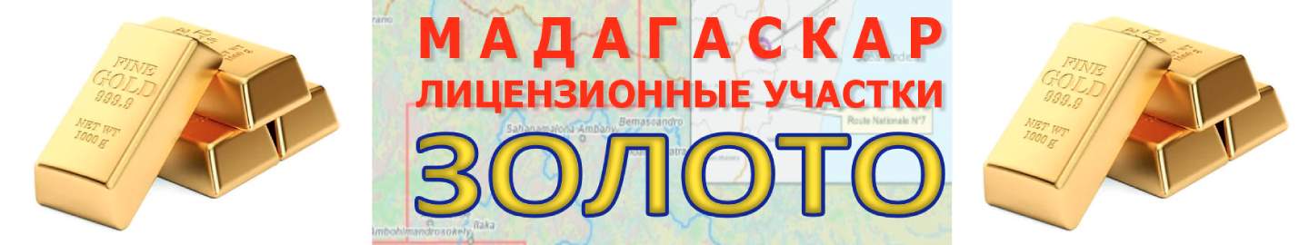 Banner License Gold Madagascar