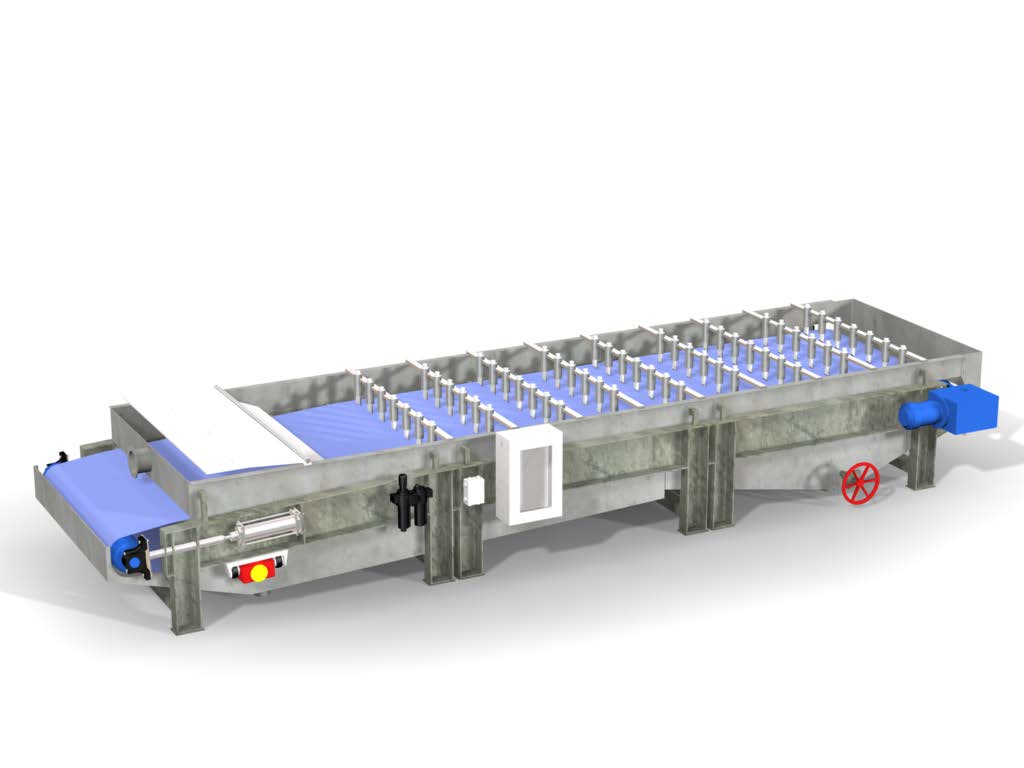 Industrial belt thickener (SGP) Industrial belt thickener (SGP)