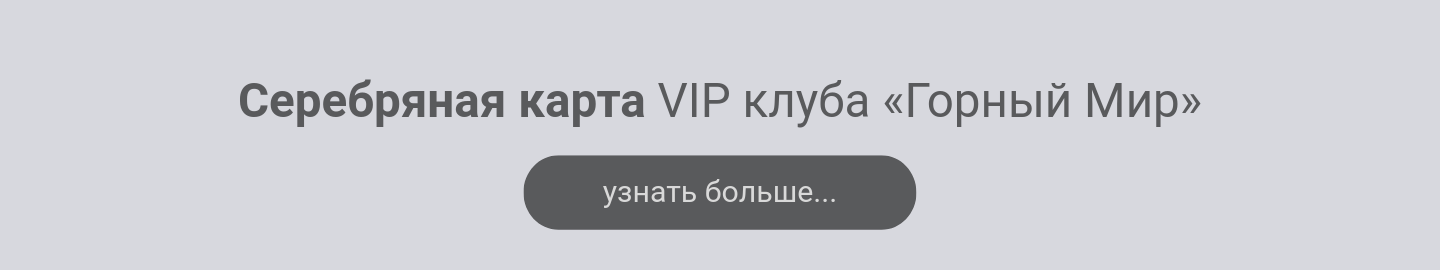 баннер серебряная карта Инфогор