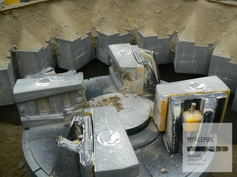 MAG Impact 2700 Vertical Impact Crusher 2400 3