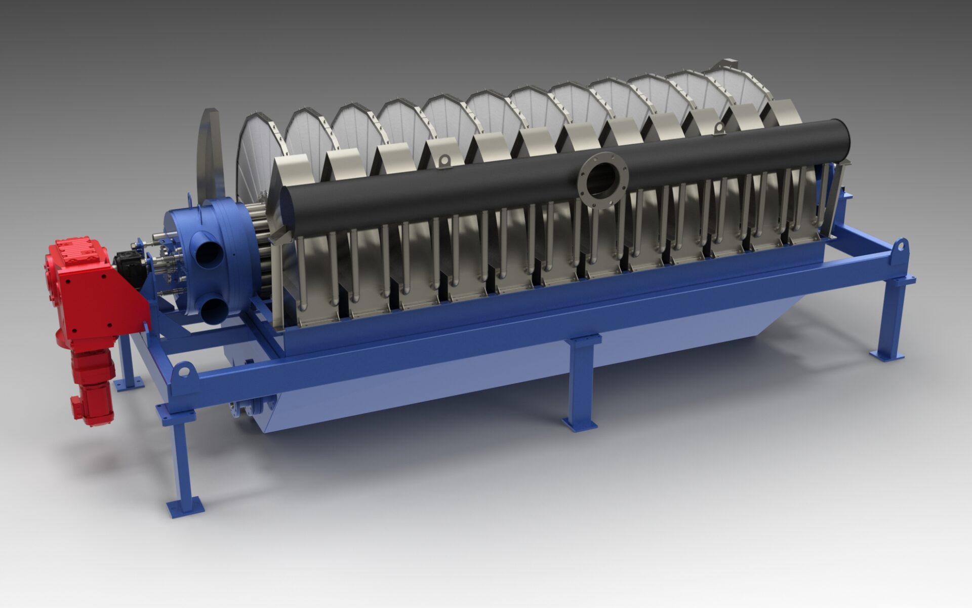 Boozer 型真空过滤器 Boozer 型真空过滤器