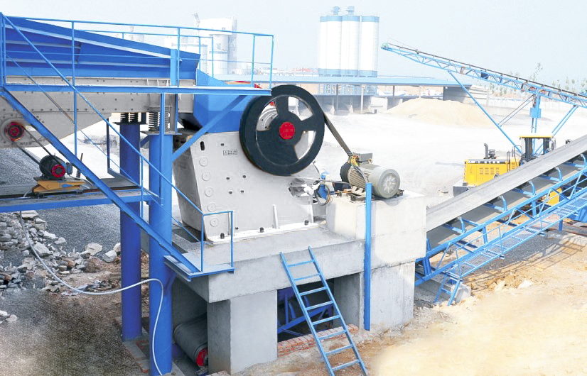 Liming Jaw Crusher - PEW 250 x 1000 PEW 250 x 1000 2