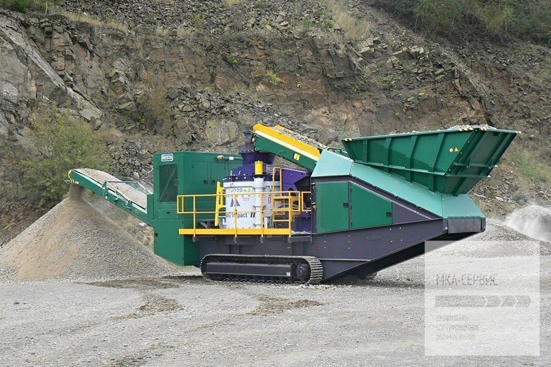 MAG Impact 2100 Vertical Impact Crusher 2400 4