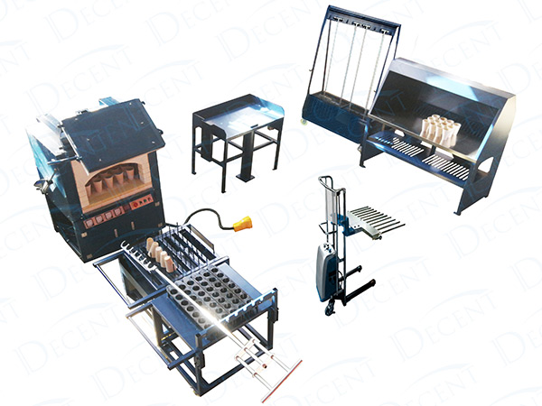 Fire assay tools Fire assay tools