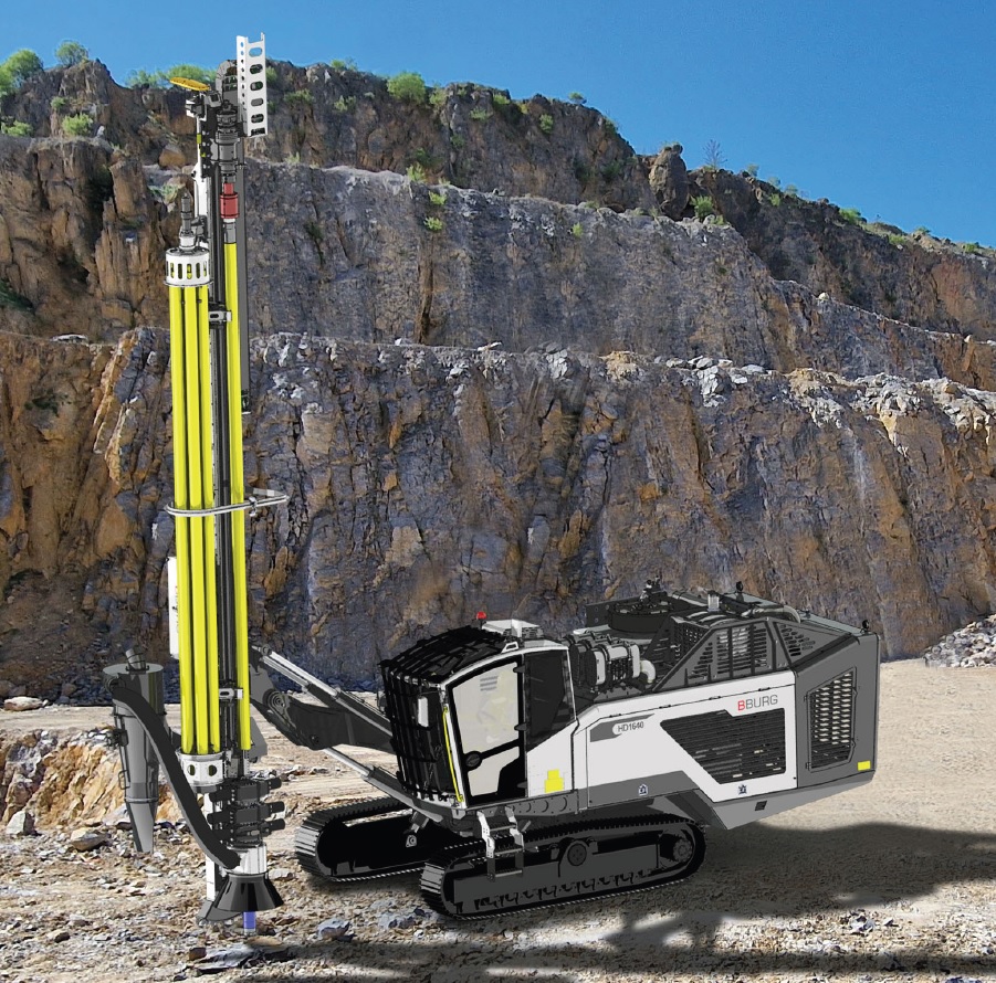 Drilling Rig – Model HD 1640 D Drilling Rig 1640 3