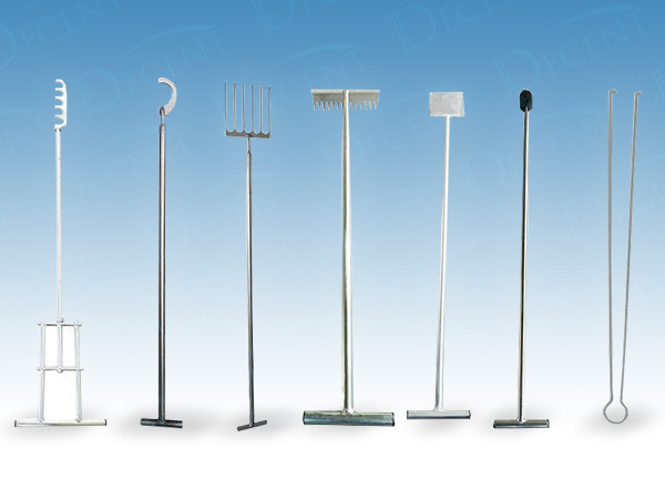 Fire assay tools Fire assay tools