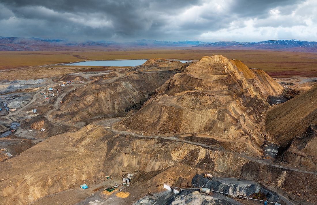 Почти вдвое выросла стоимость чукотской россыпи Метегенканья в ходе торгов Почти вдвое выросла стоимость чукотской россыпи Метегенканья в ходе торгов