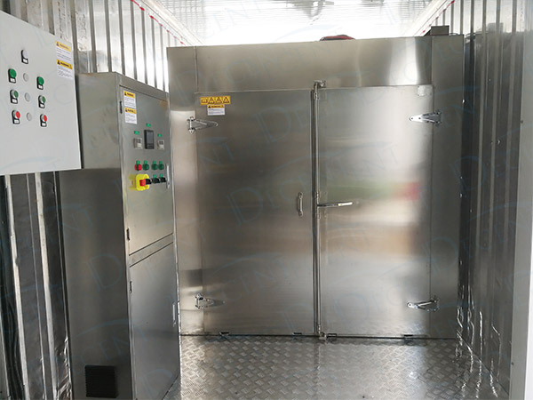 移动集装箱实验室