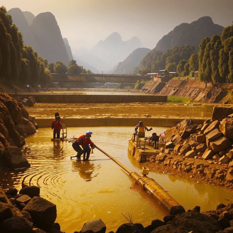 Largest gold deposit discovered in China