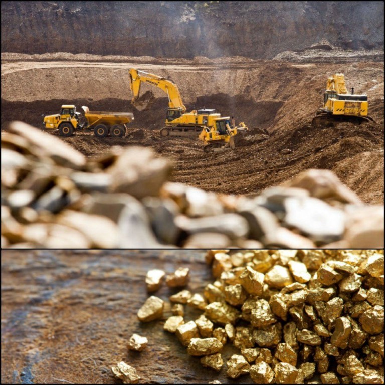 In 2024, Zoloto Delmachik produced more than 1 ton of gold