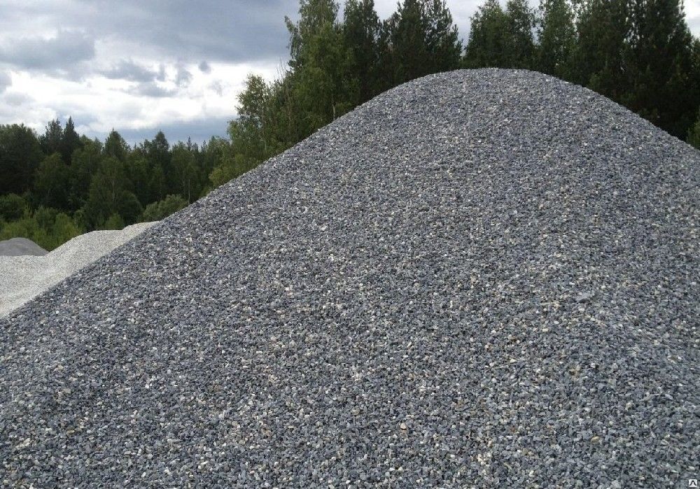 Crushed stone quarry