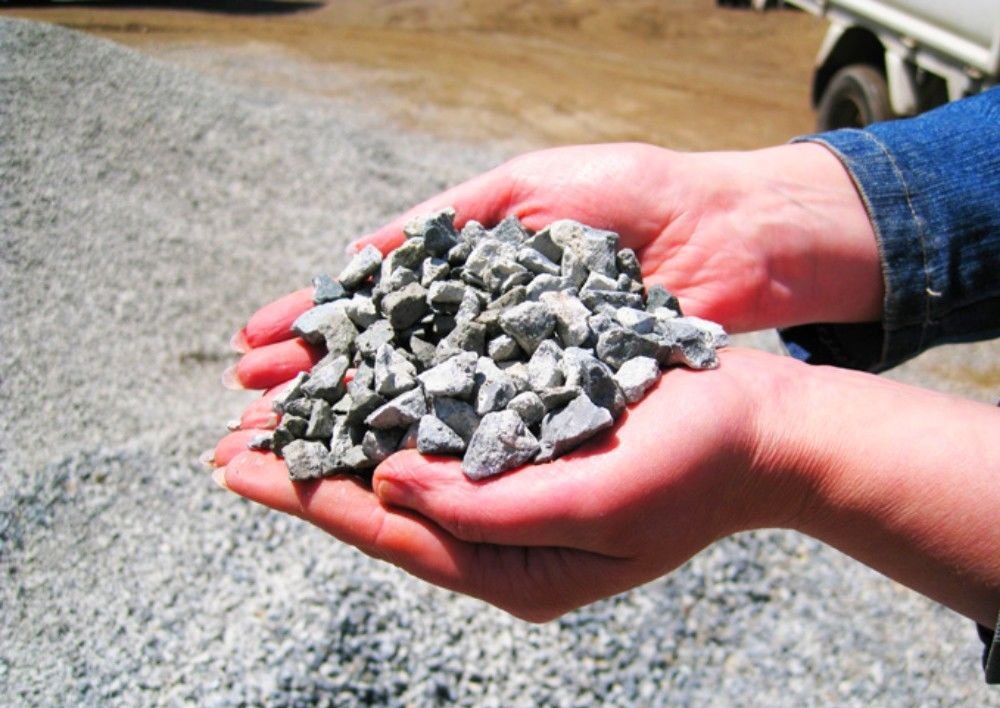 Crushed stone quarry