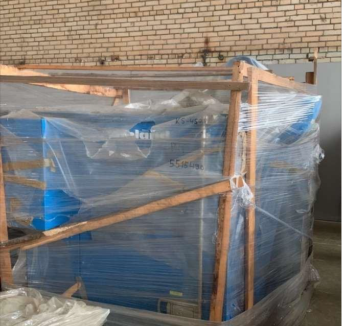 KS-450P industrial suction unit (45 kW) KS-450P industrial suction unit (45 kW)