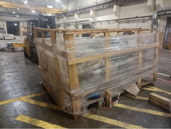 KS-450P industrial suction unit (45 kW) KS-450P industrial suction unit (45 kW)