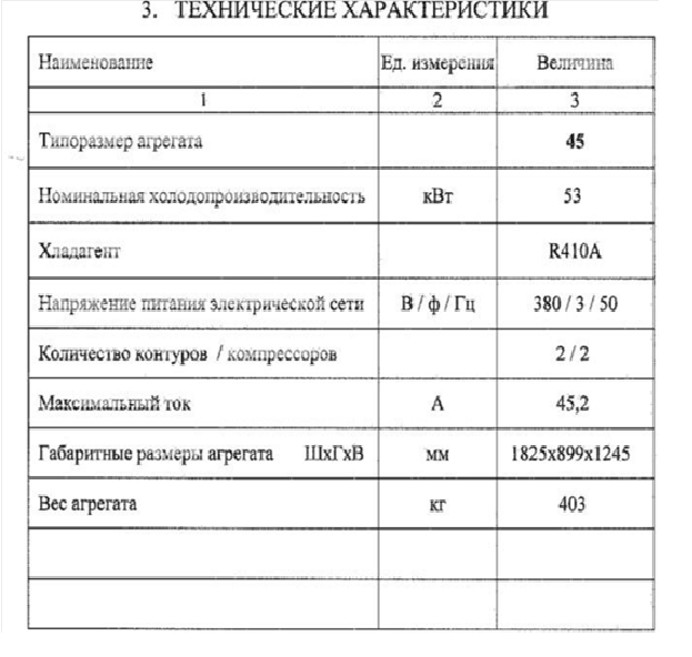 Compressor and condenser unit VVS-45 KU - 2 in. Compressor and condenser unit VVS-45 KU - 2 in.
