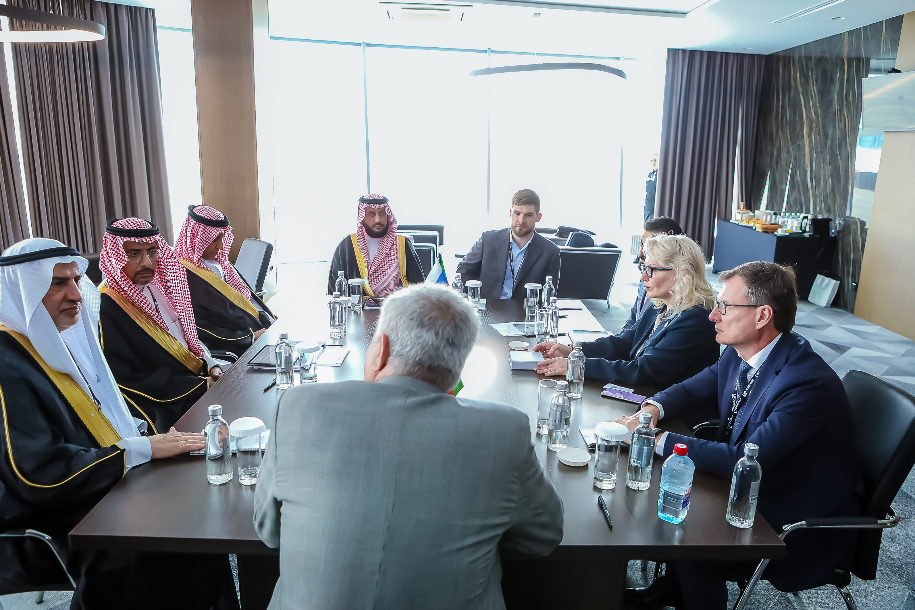 Saudi Arabia and Russia strengthen cooperation in industry and mining sector Saudi Arabia and Russia strengthen cooperation in industry and mining sector