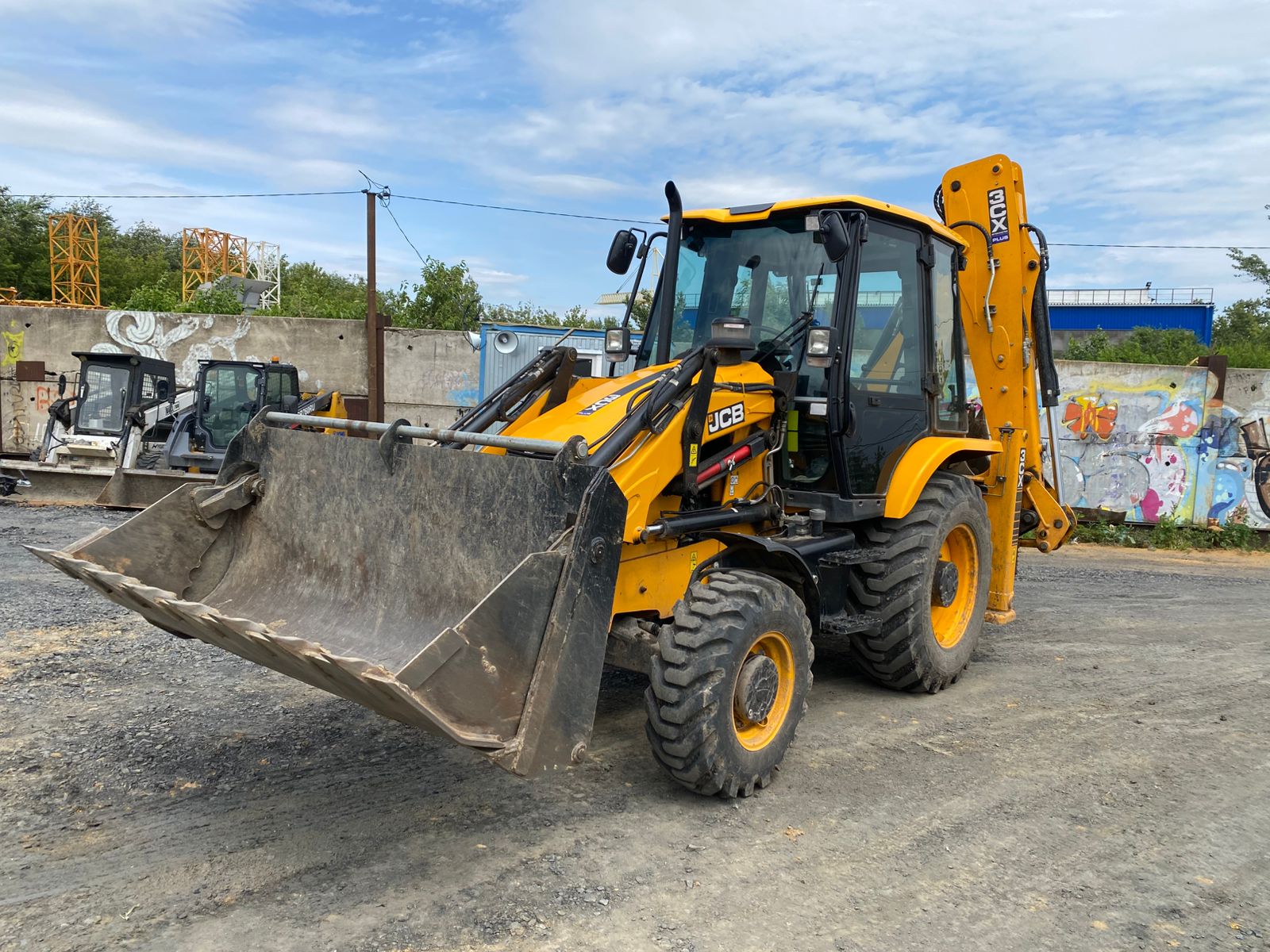 JCB 3CX Backhoe Loader JCB 3CX Backhoe Loader
