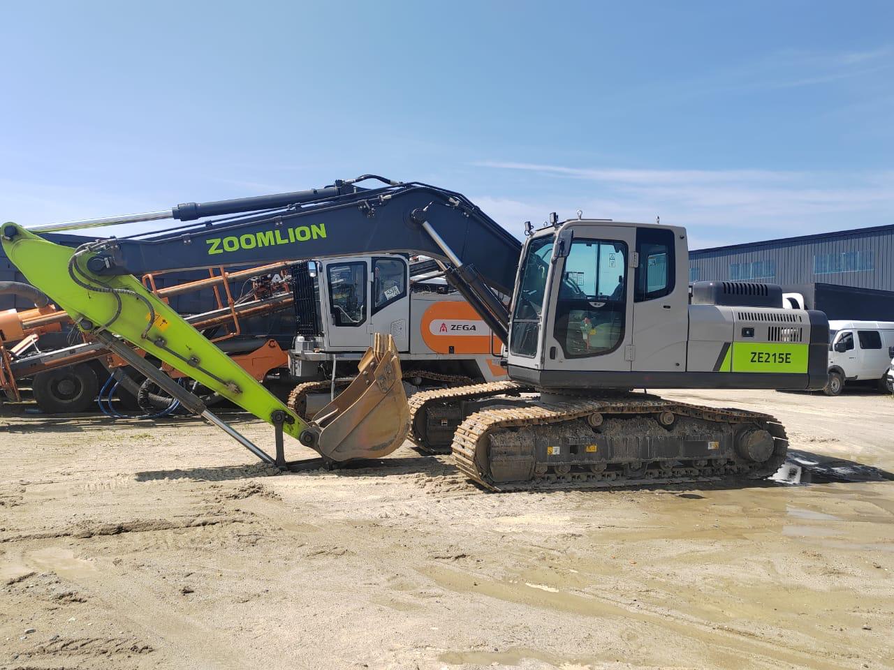 Zoomlion ZE215 Excavator Zoomlion ZE215 Excavator