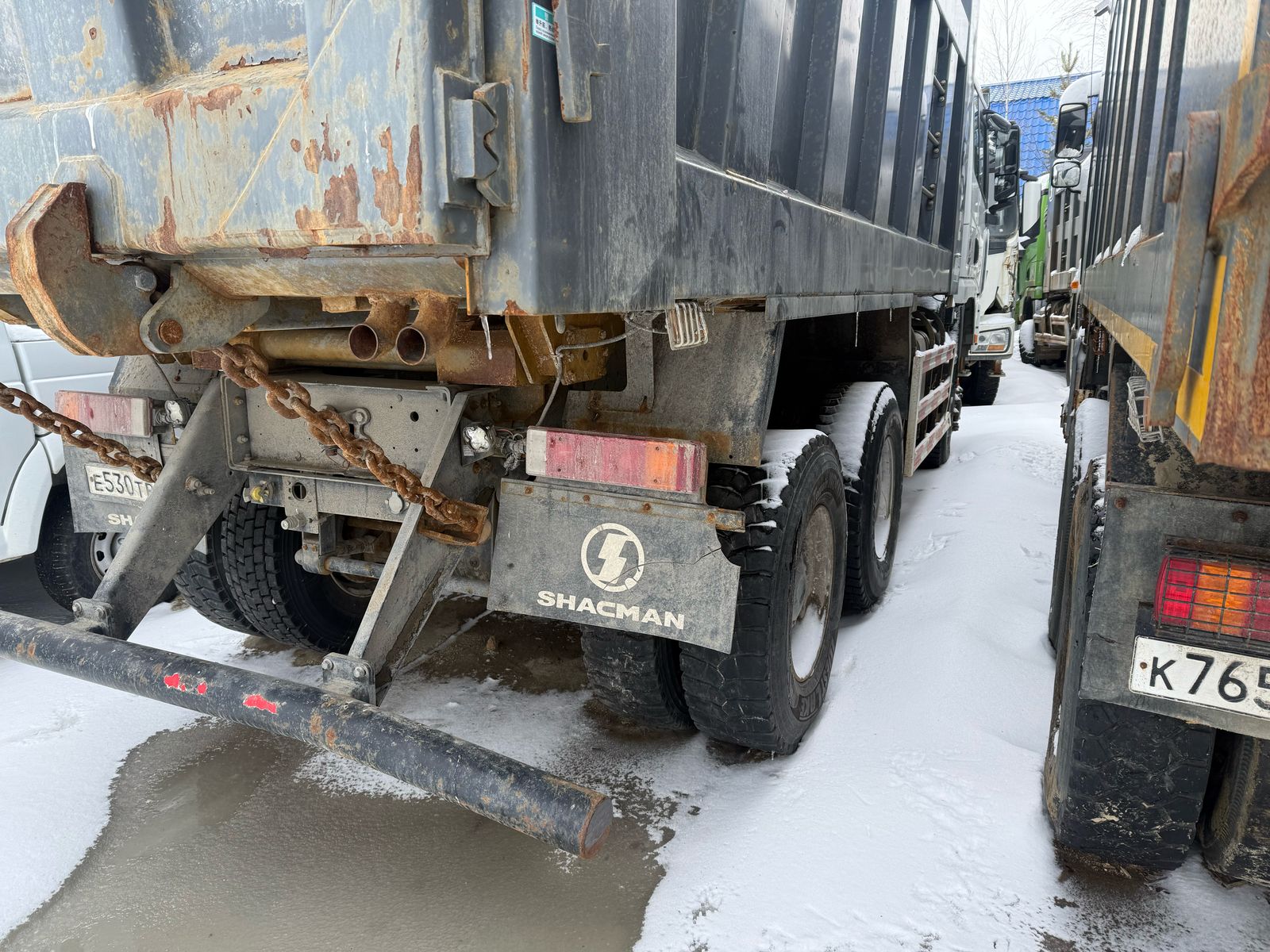 Shacman Dump truck (Shaanxi) Shacman Dump truck (Shaanxi)