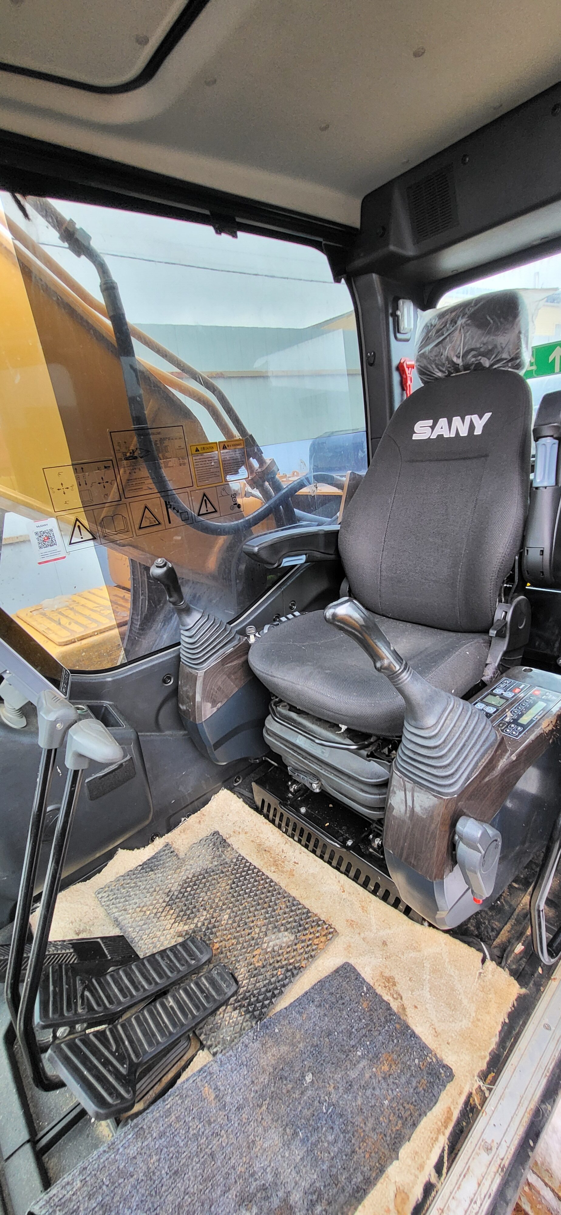 Excavator SANY SY Excavator SANY SY