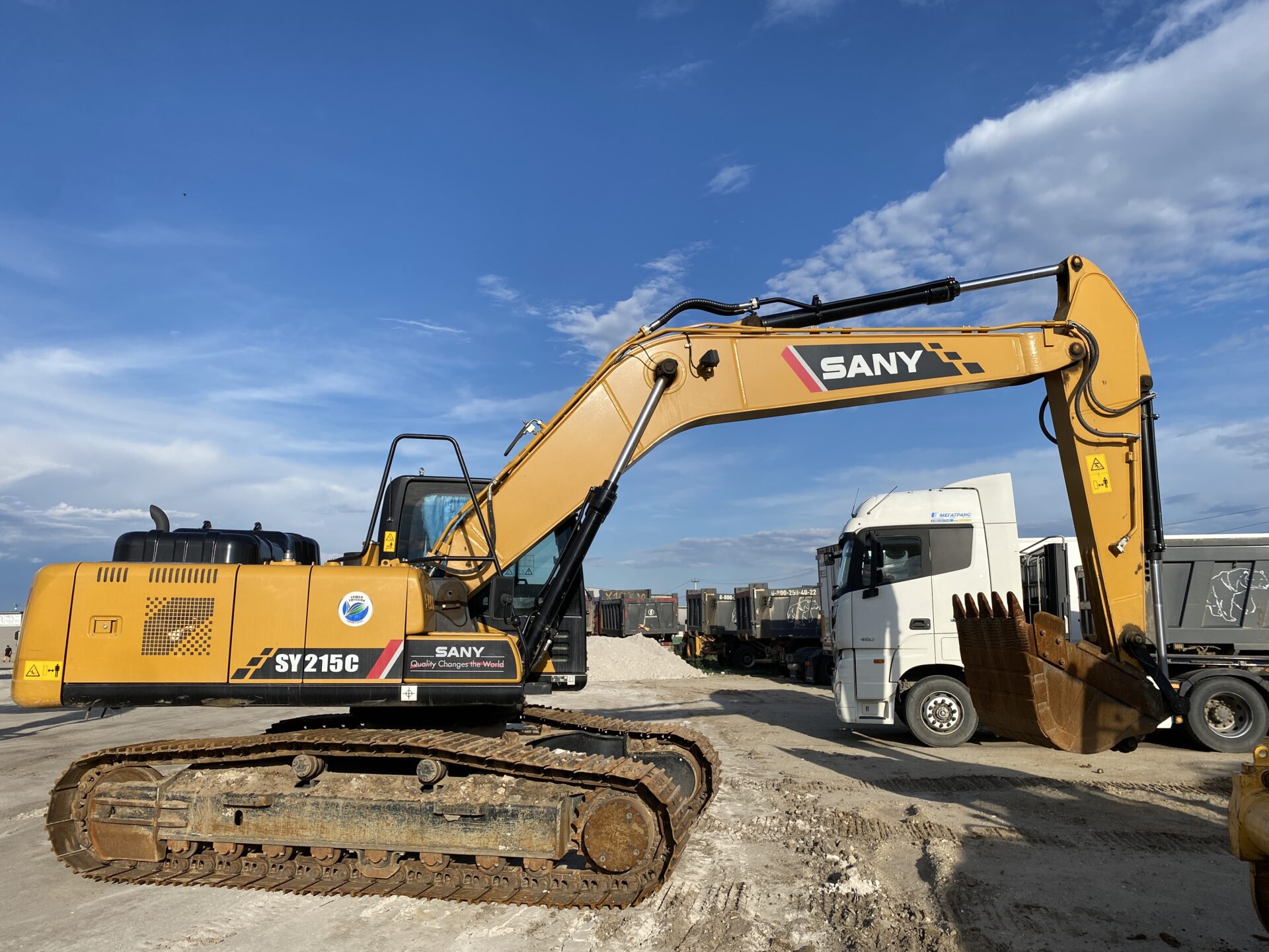 Excavator SANY SY Excavator SANY SY
