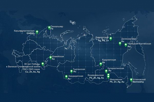 Запущена единая интерактивная карта участков недр, доступных для лицензирования карта недр для лицензирования