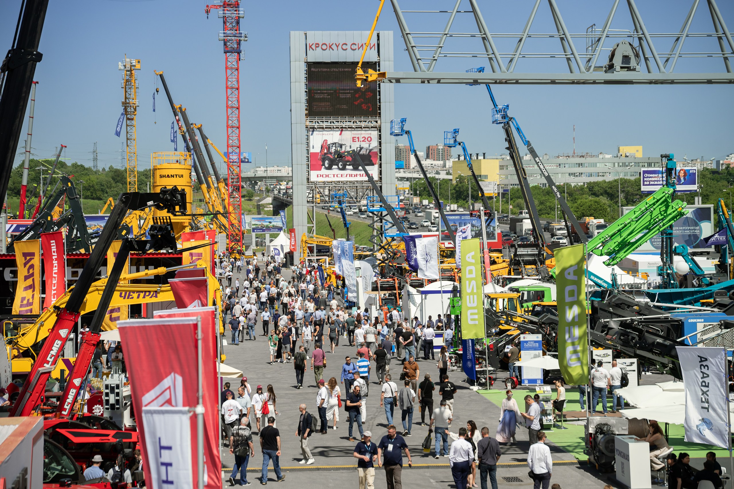 MINING CTT: выставка горнодобывающей техники